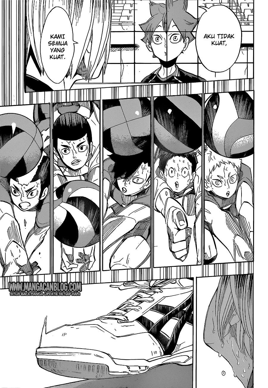 Haikyuu!! Chapter 268 Gambar 17