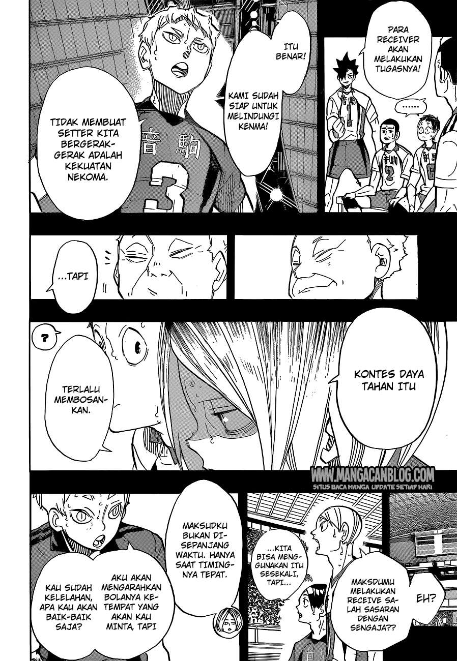 Manga Haikyuu!! Chapter 268 gambar nomor 2