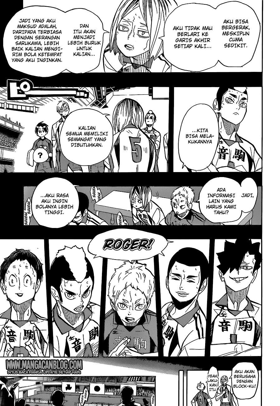 Haikyuu!! Chapter 268 Gambar 3