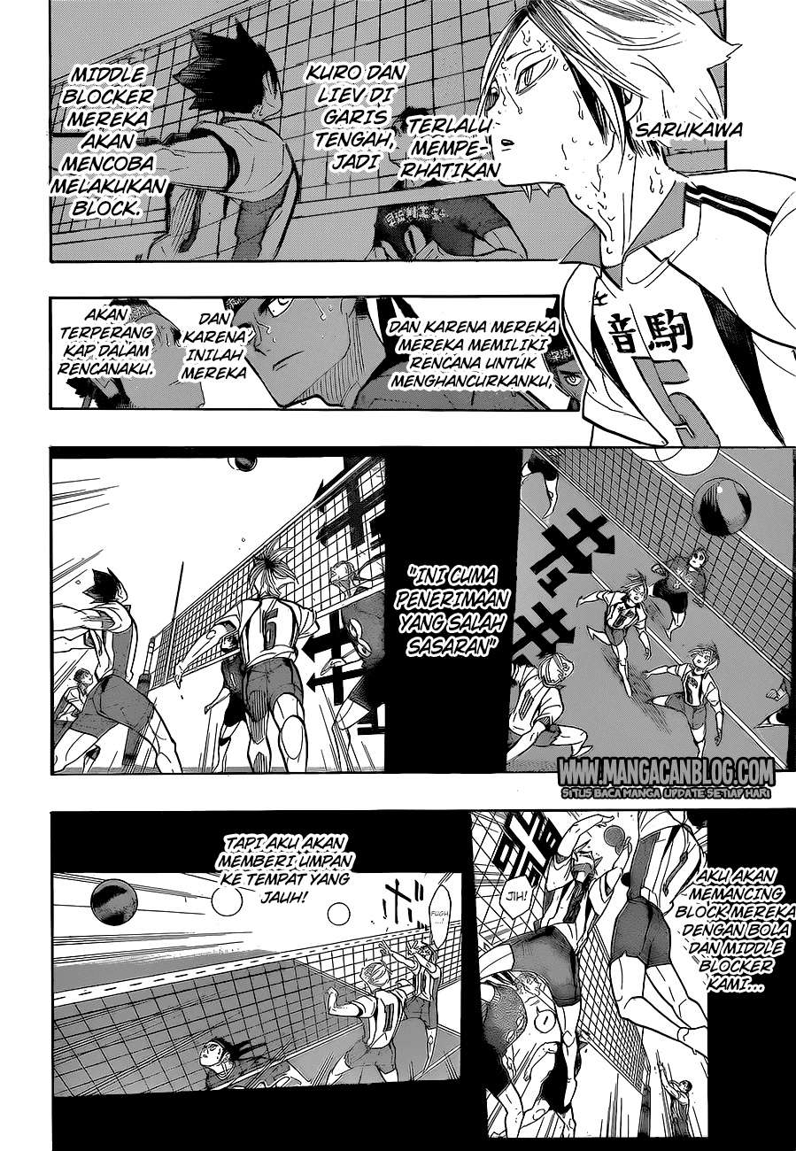 Haikyuu!! Chapter 268 Gambar 4