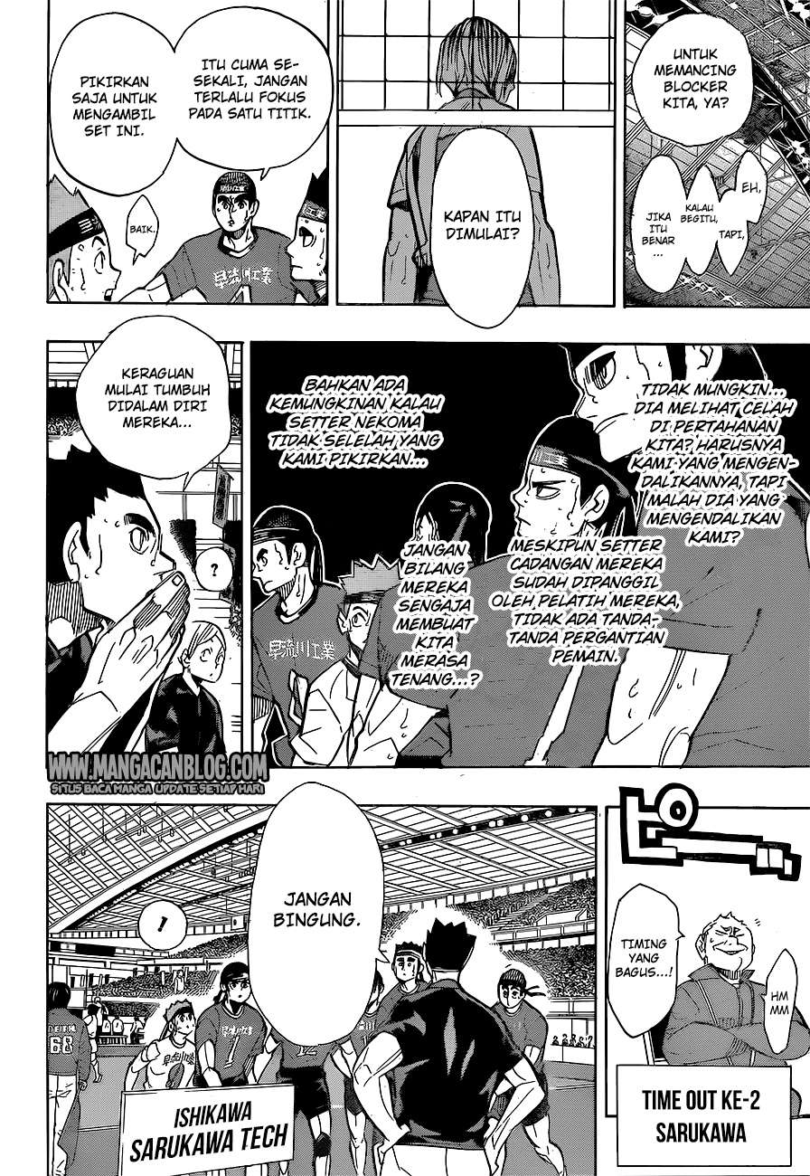 Haikyuu!! Chapter 268 Gambar 6