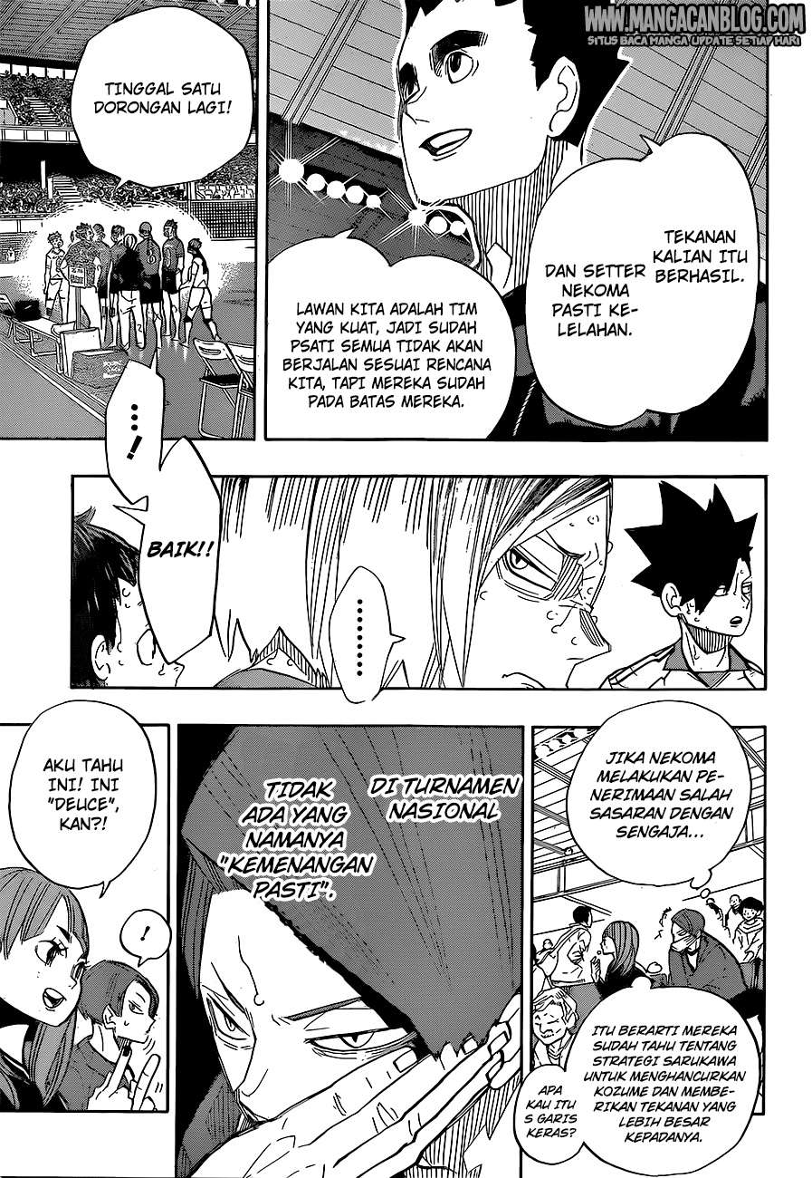 Haikyuu!! Chapter 268 Gambar 7