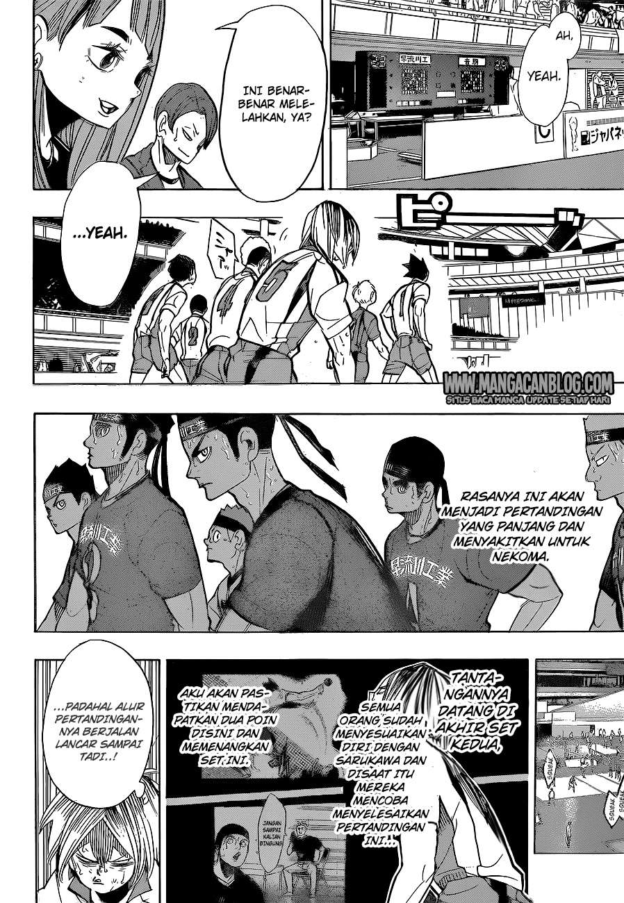 Haikyuu!! Chapter 268 Gambar 8