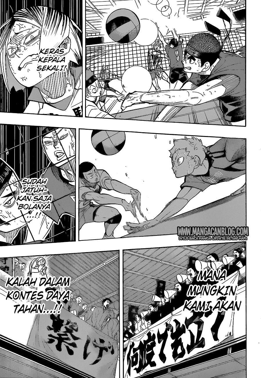 Haikyuu!! Chapter 268 Gambar 9