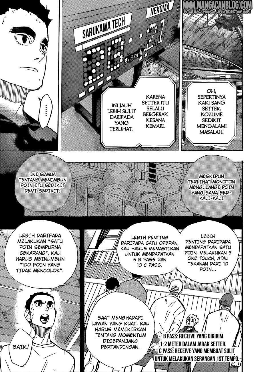 Haikyuu!! Chapter 267 Gambar 10