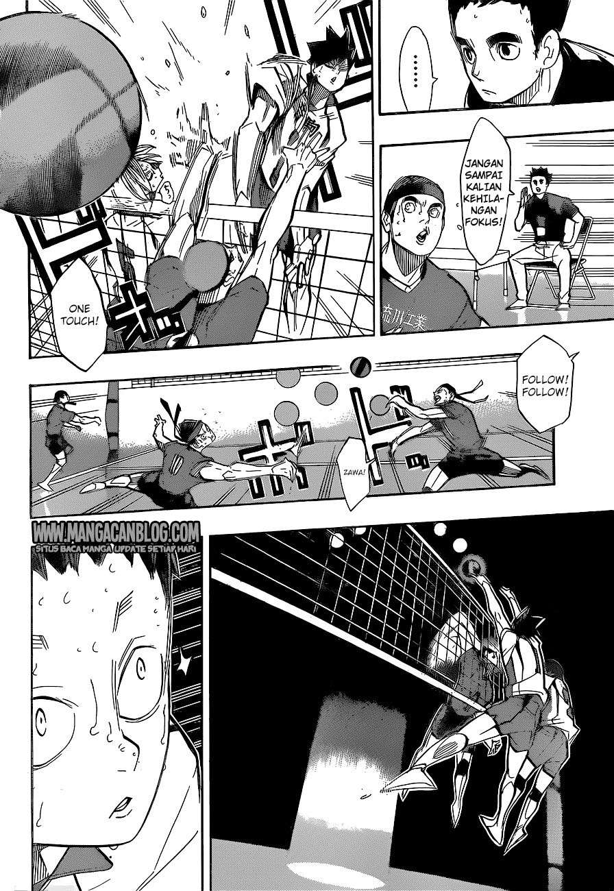 Haikyuu!! Chapter 267 Gambar 13