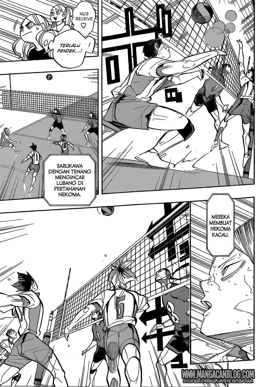 Haikyuu!! Chapter 267 Gambar 14