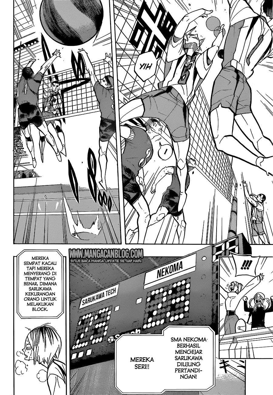 Haikyuu!! Chapter 267 Gambar 15