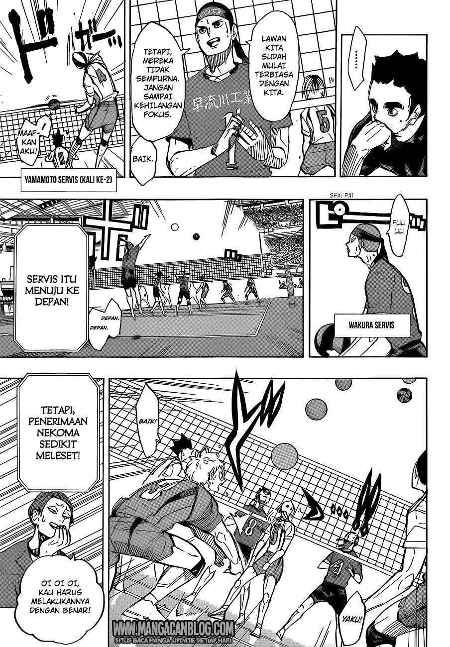 Haikyuu!! Chapter 267 Gambar 16