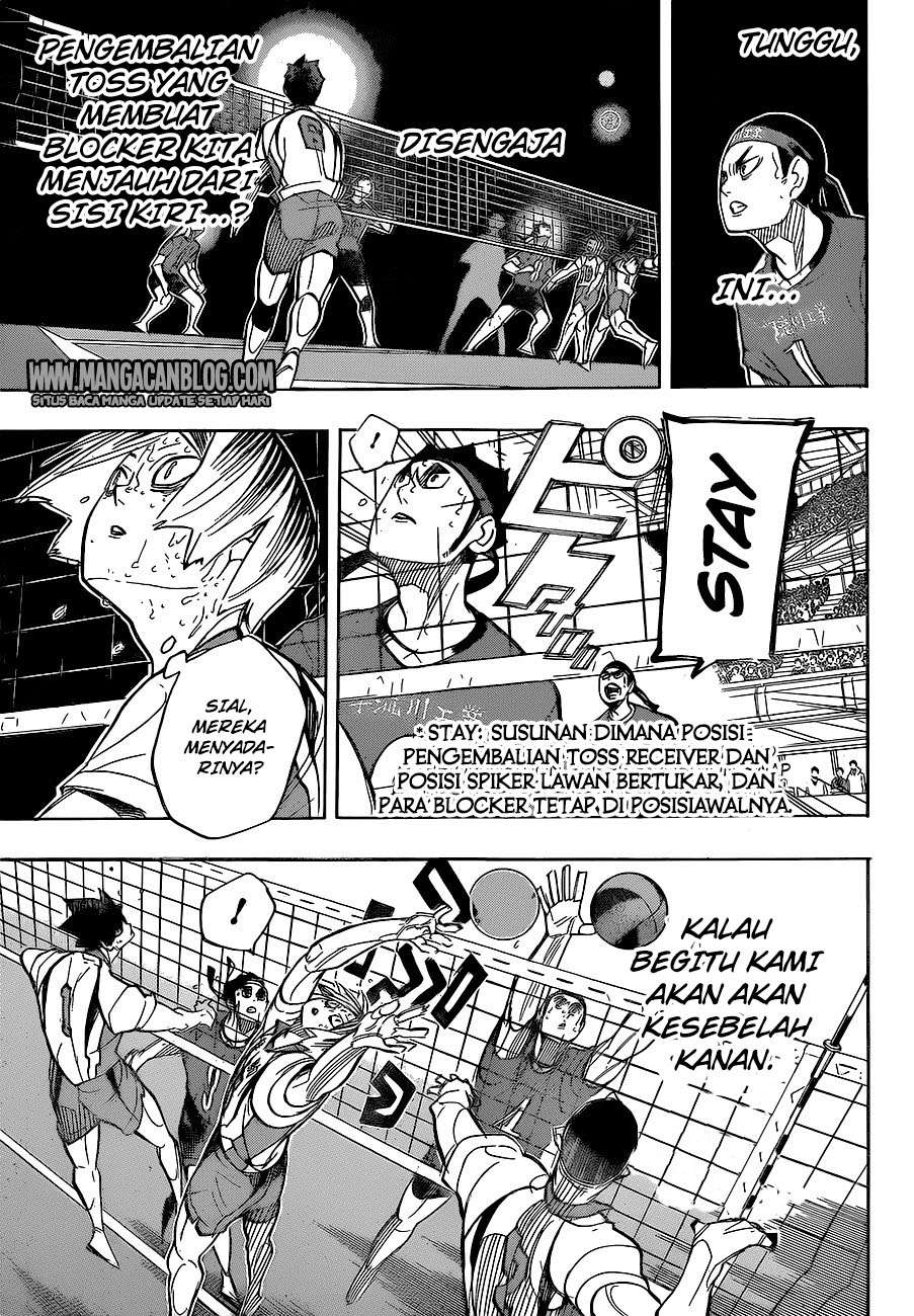 Haikyuu!! Chapter 267 Gambar 18