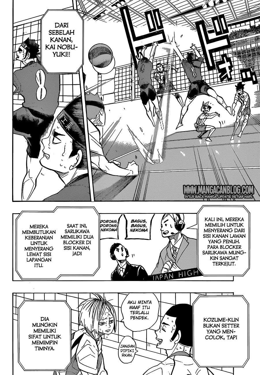 Haikyuu!! Chapter 267 Gambar 19