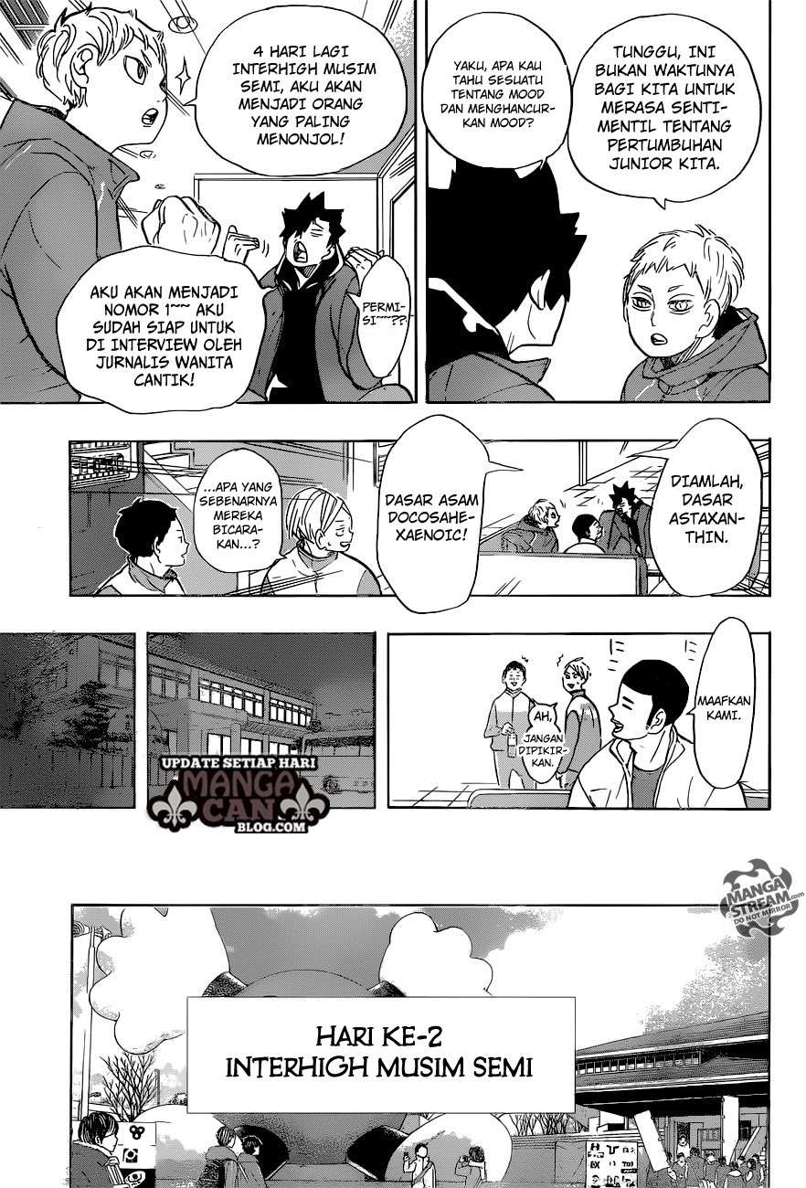 Haikyuu!! Chapter 265 Gambar 11