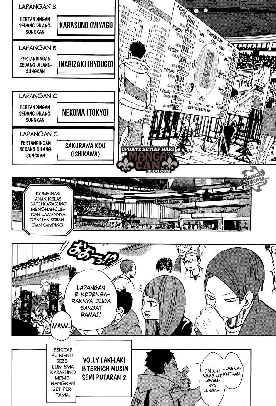 Haikyuu!! Chapter 265 Gambar 12