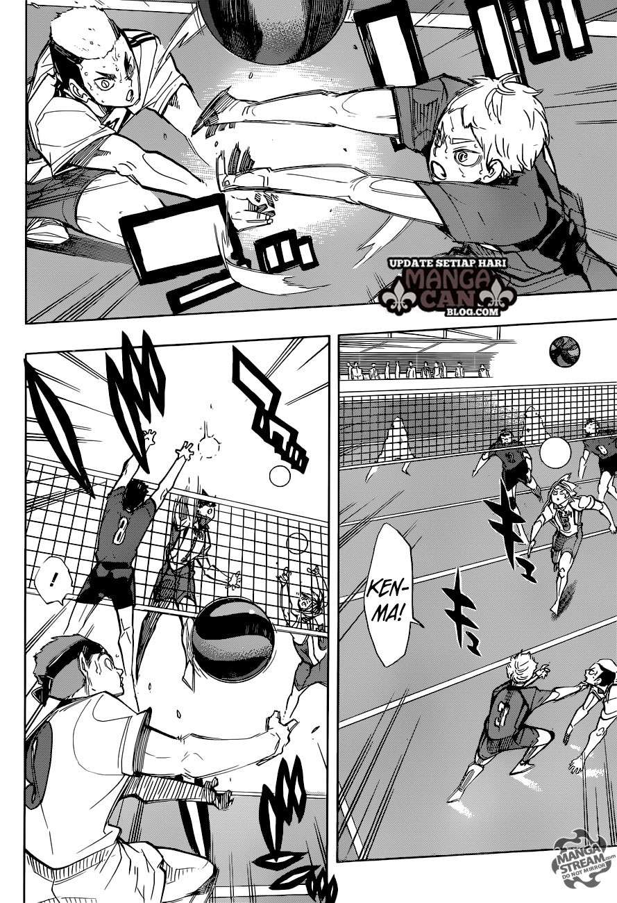 Haikyuu!! Chapter 265 Gambar 14