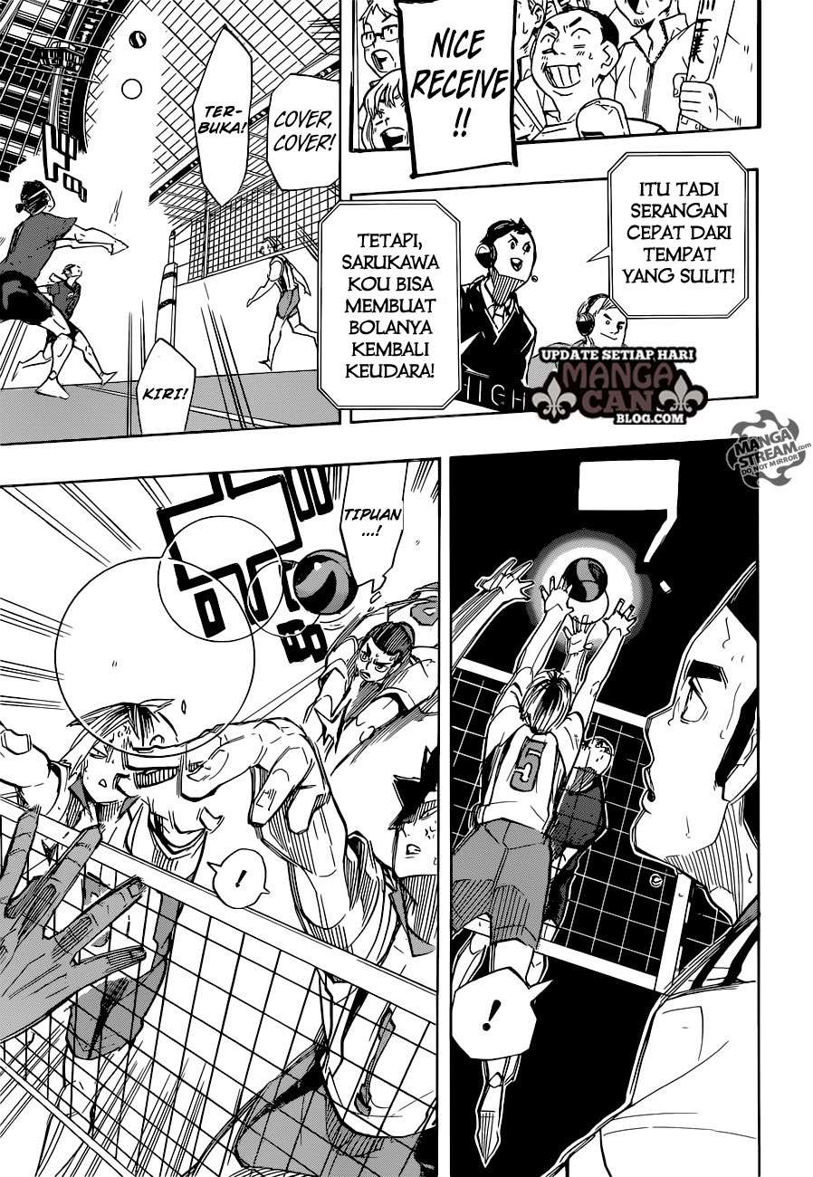 Haikyuu!! Chapter 265 Gambar 15