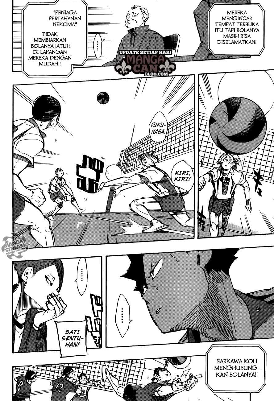 Haikyuu!! Chapter 265 Gambar 16