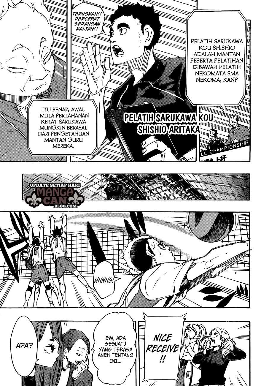 Haikyuu!! Chapter 265 Gambar 17
