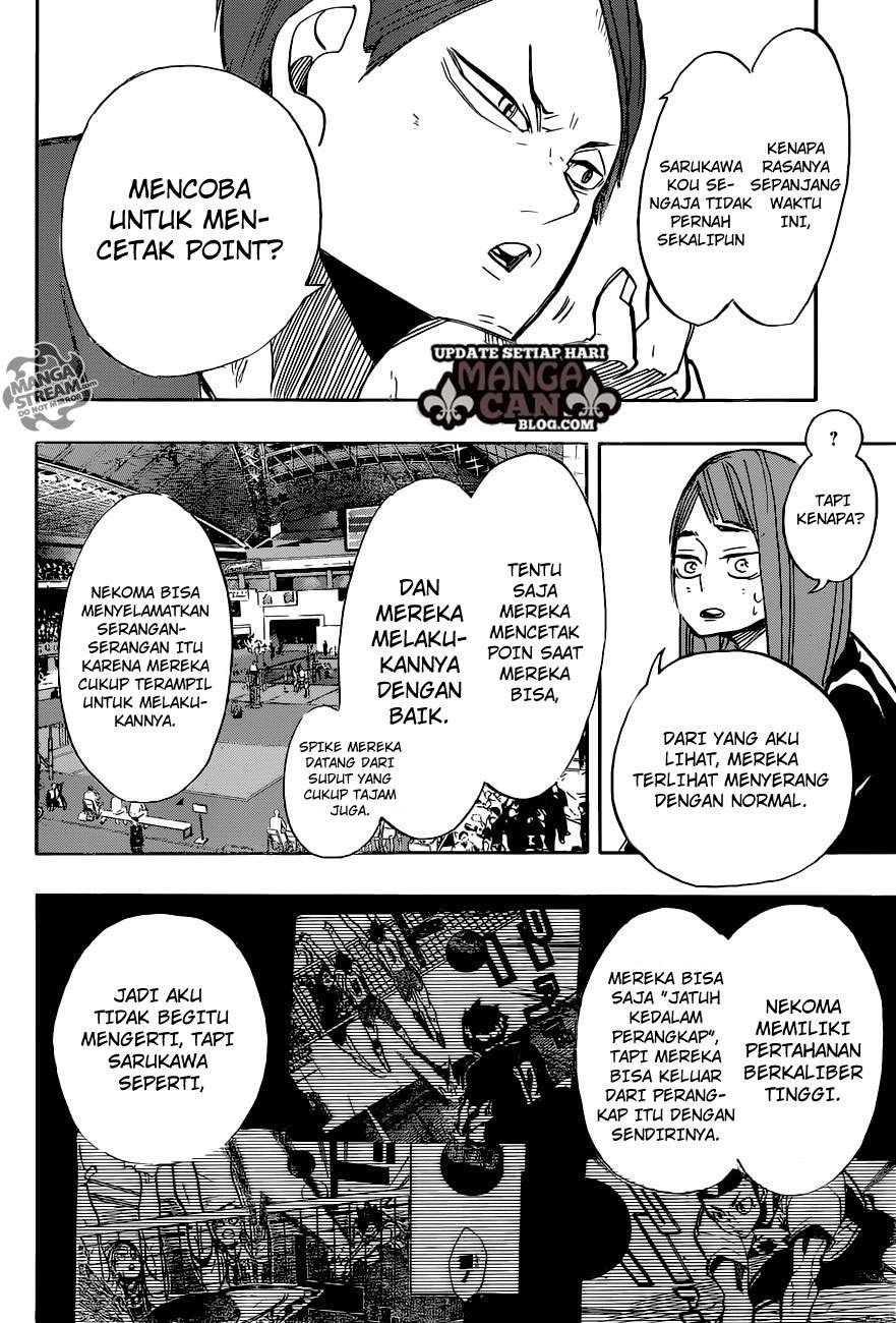 Haikyuu!! Chapter 265 Gambar 18
