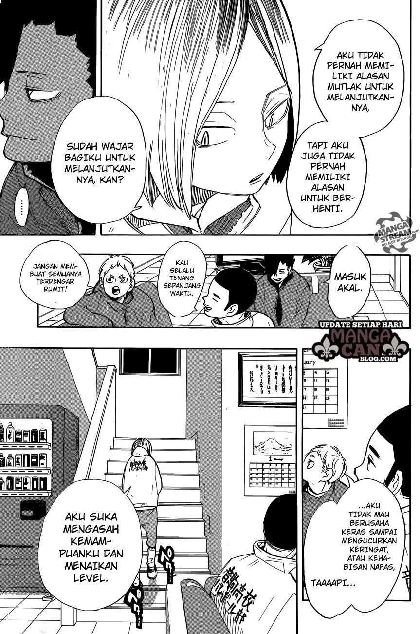 Haikyuu!! Chapter 265 Gambar 7
