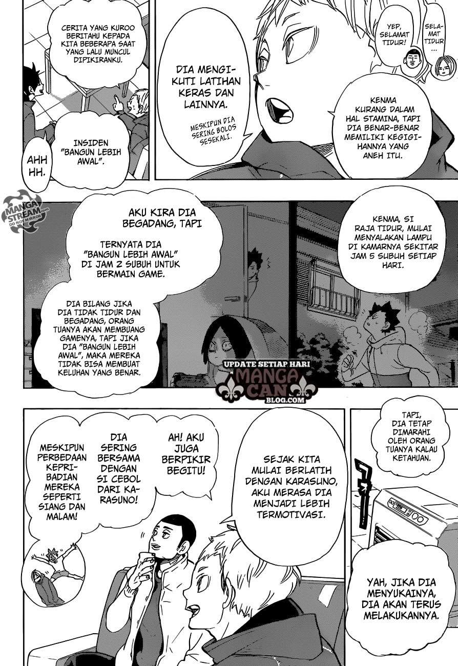 Haikyuu!! Chapter 265 Gambar 8