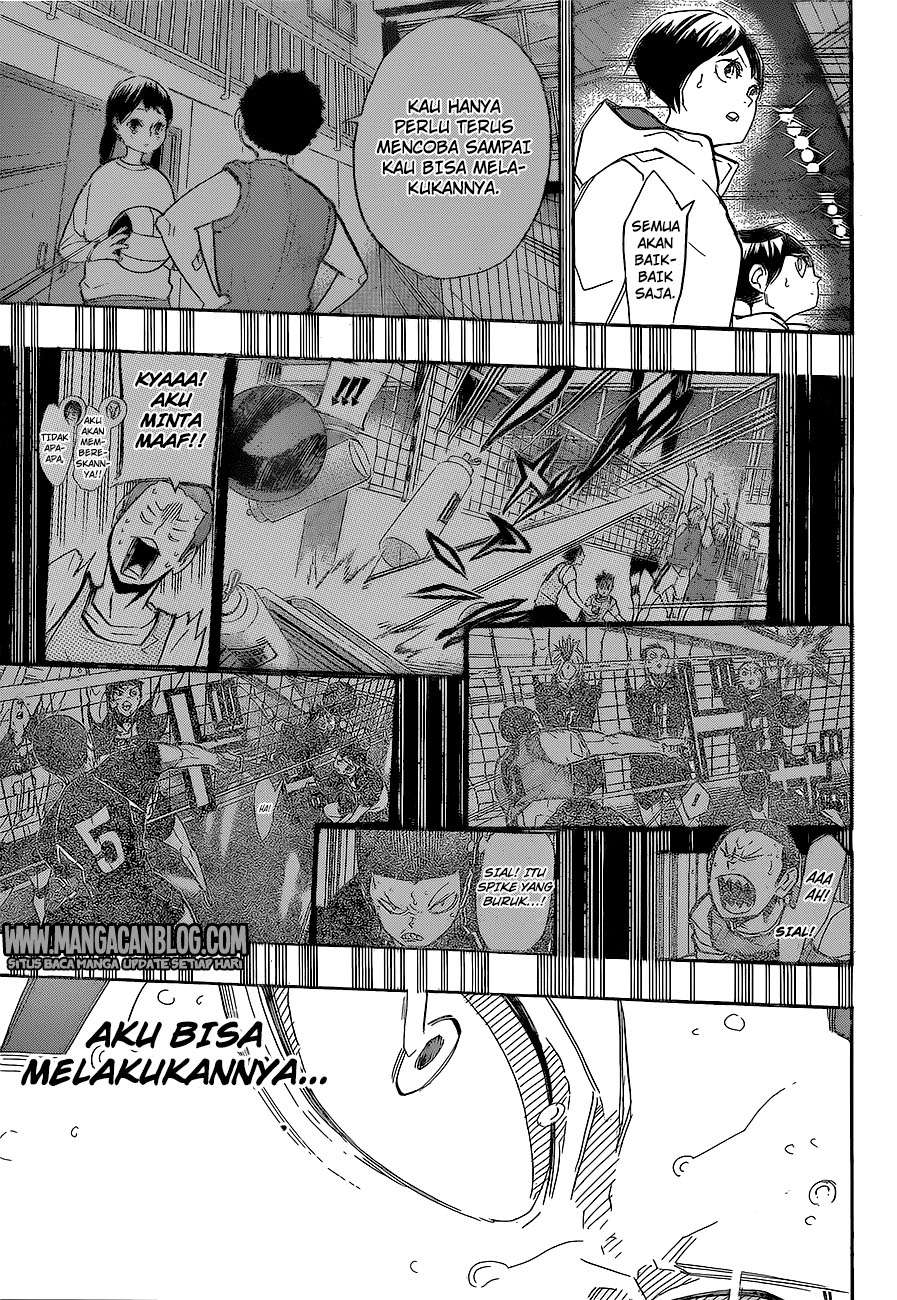 Haikyuu!! Chapter 264 Gambar 10