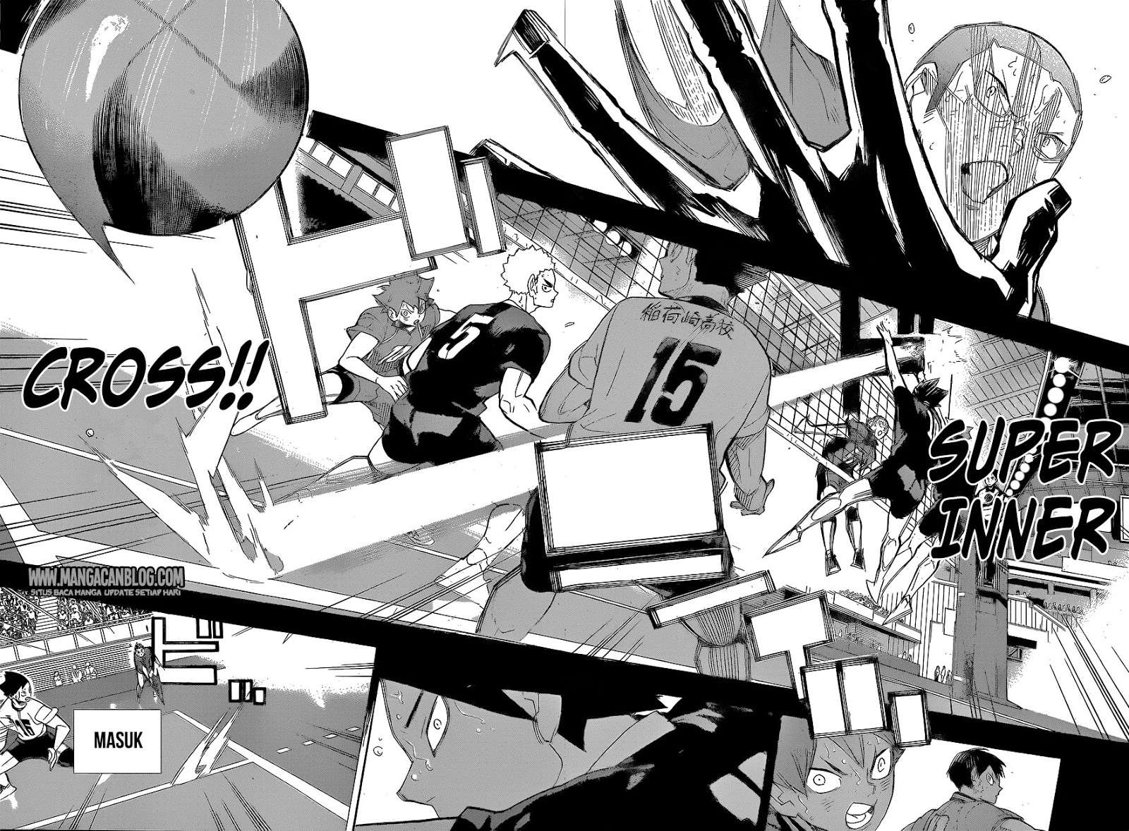 Haikyuu!! Chapter 264 Gambar 11