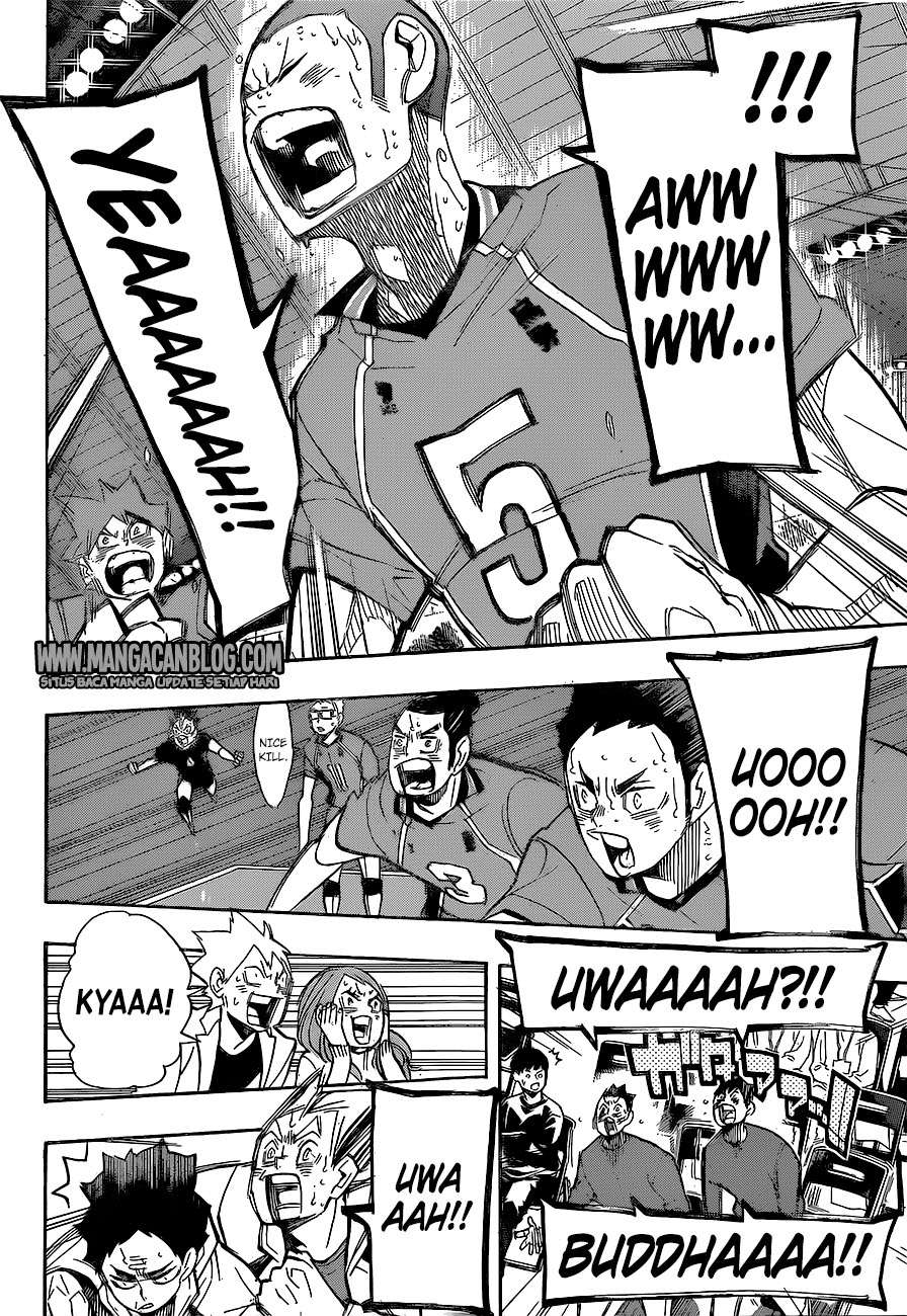 Haikyuu!! Chapter 264 Gambar 12