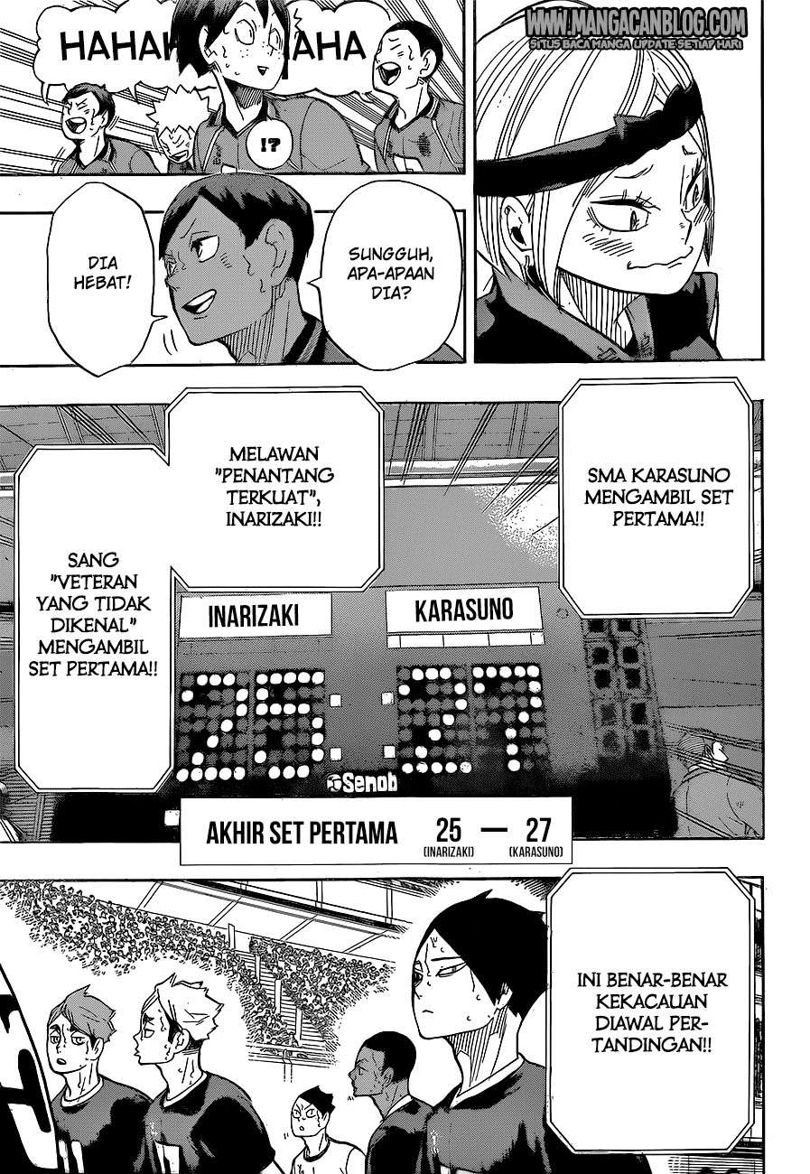Haikyuu!! Chapter 264 Gambar 13