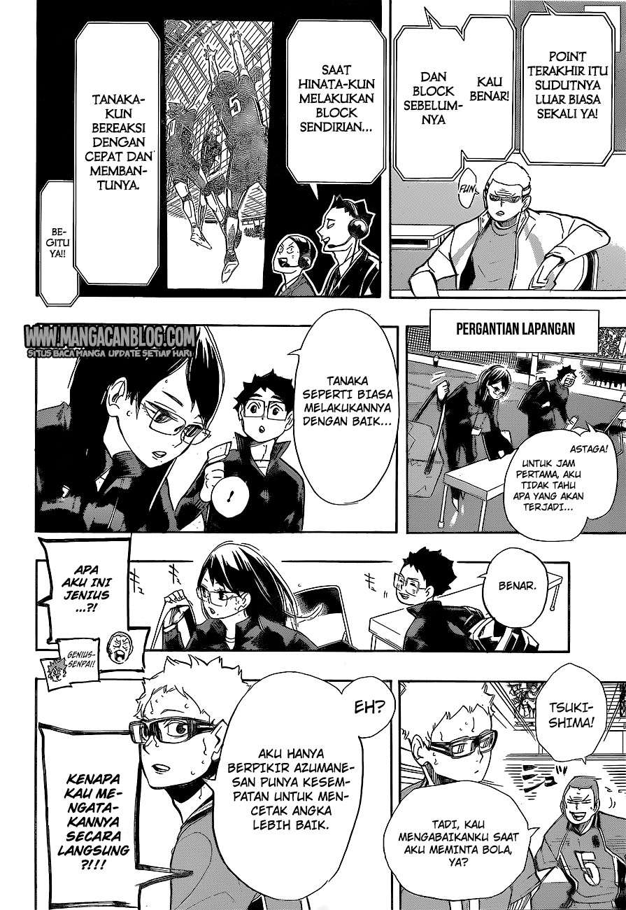Haikyuu!! Chapter 264 Gambar 14