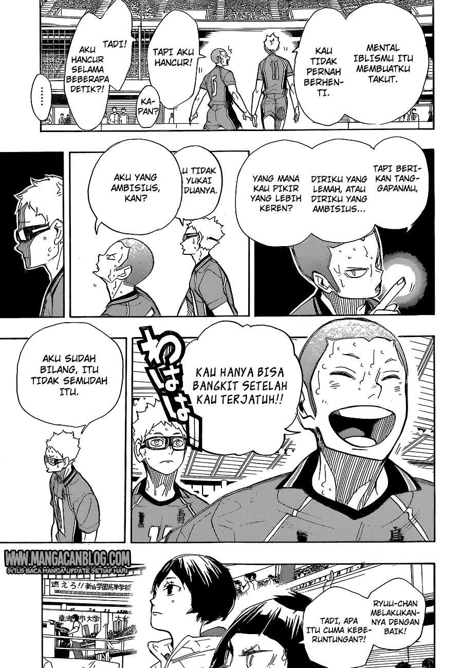 Haikyuu!! Chapter 264 Gambar 15