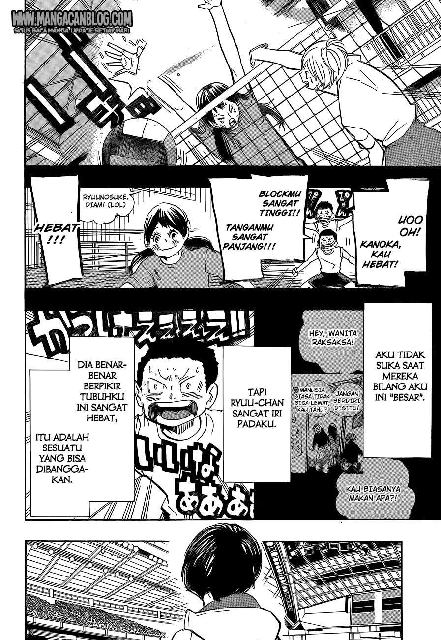 Haikyuu!! Chapter 264 Gambar 16