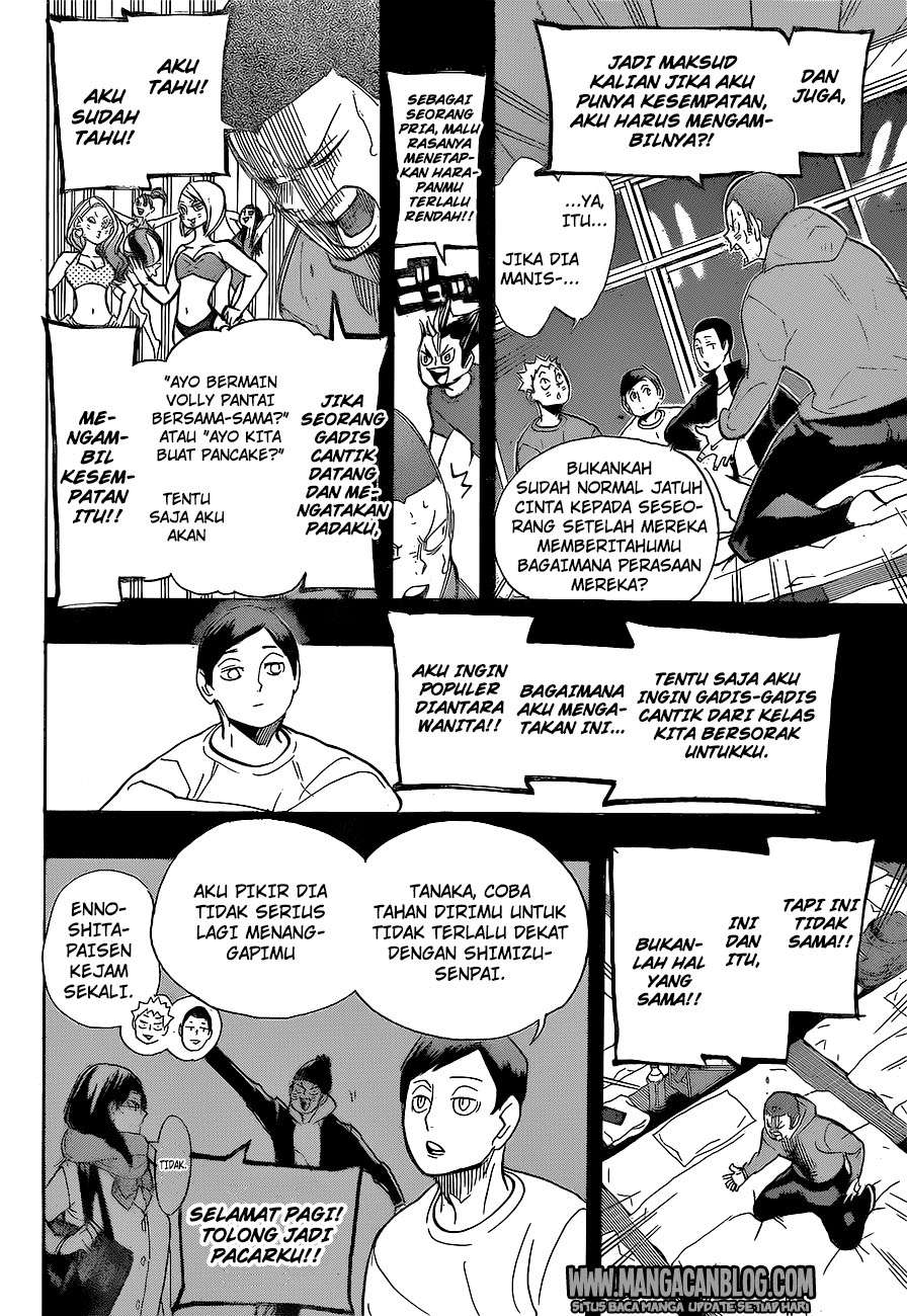 Haikyuu!! Chapter 264 Gambar 4