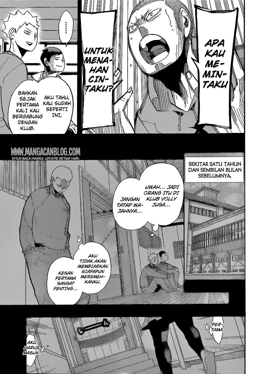 Haikyuu!! Chapter 264 Gambar 5