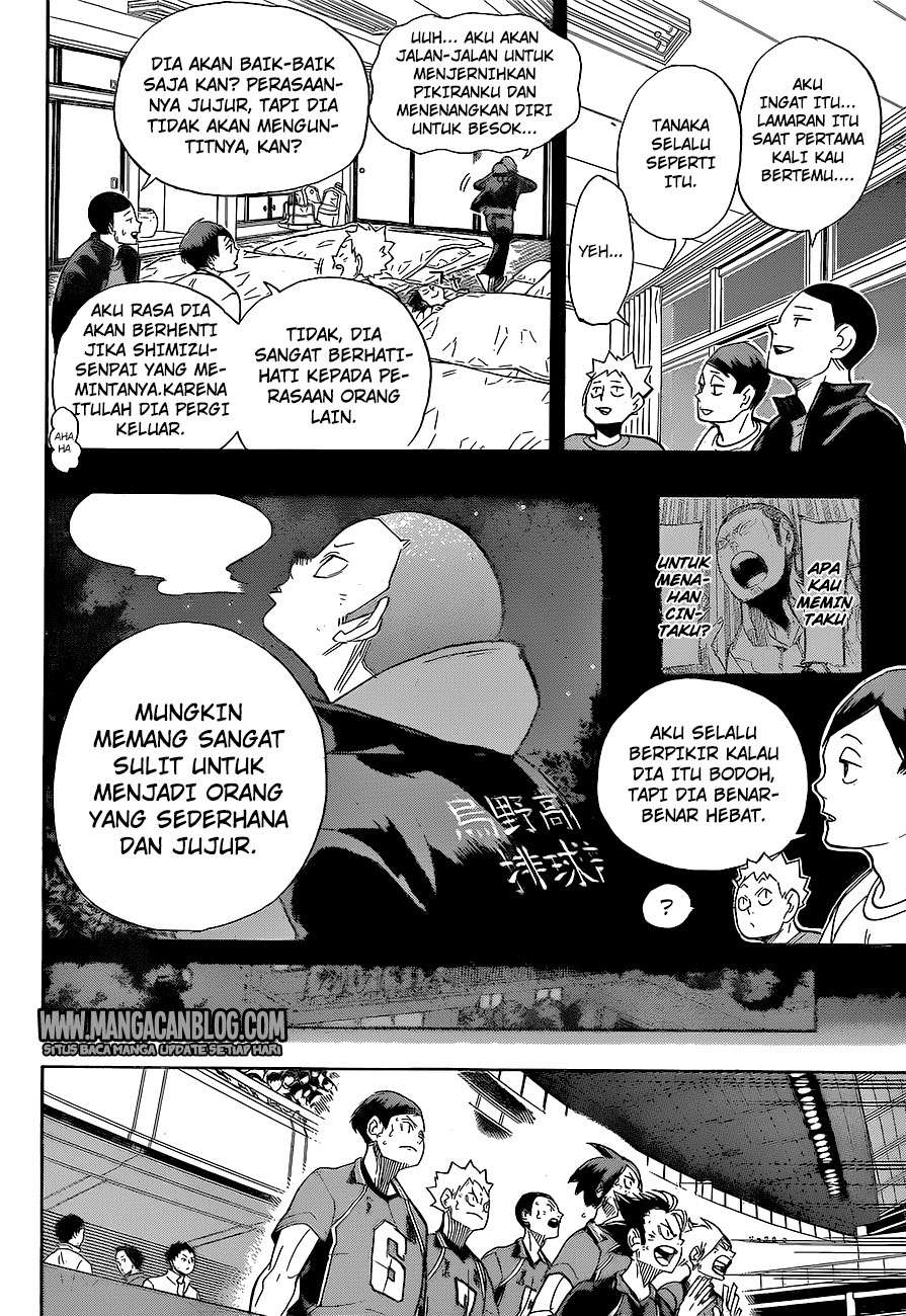Haikyuu!! Chapter 264 Gambar 7