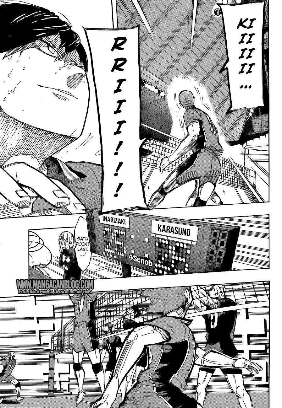 Haikyuu!! Chapter 264 Gambar 8