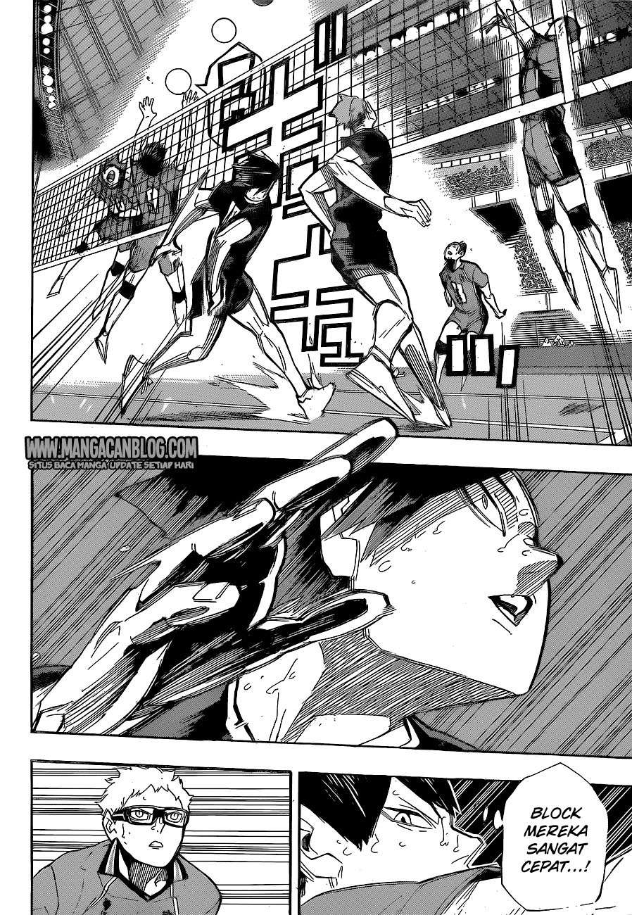 Haikyuu!! Chapter 264 Gambar 9