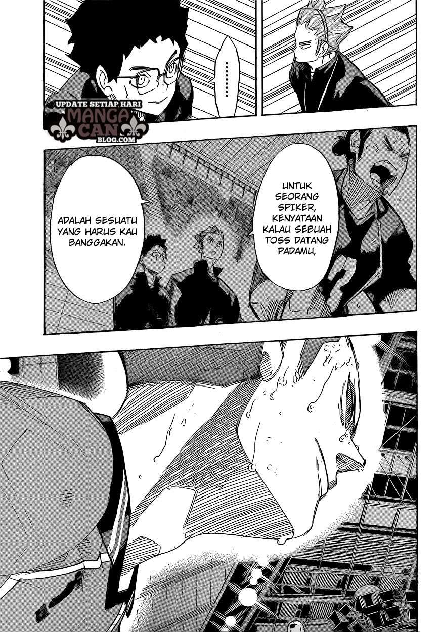 Haikyuu!! Chapter 263 Gambar 10