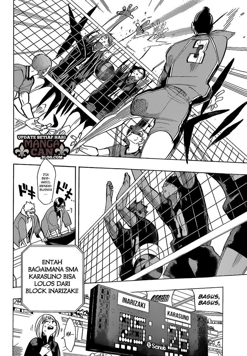 Haikyuu!! Chapter 263 Gambar 11