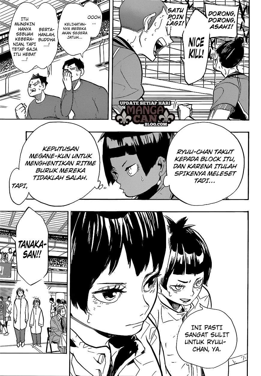 Haikyuu!! Chapter 263 Gambar 12