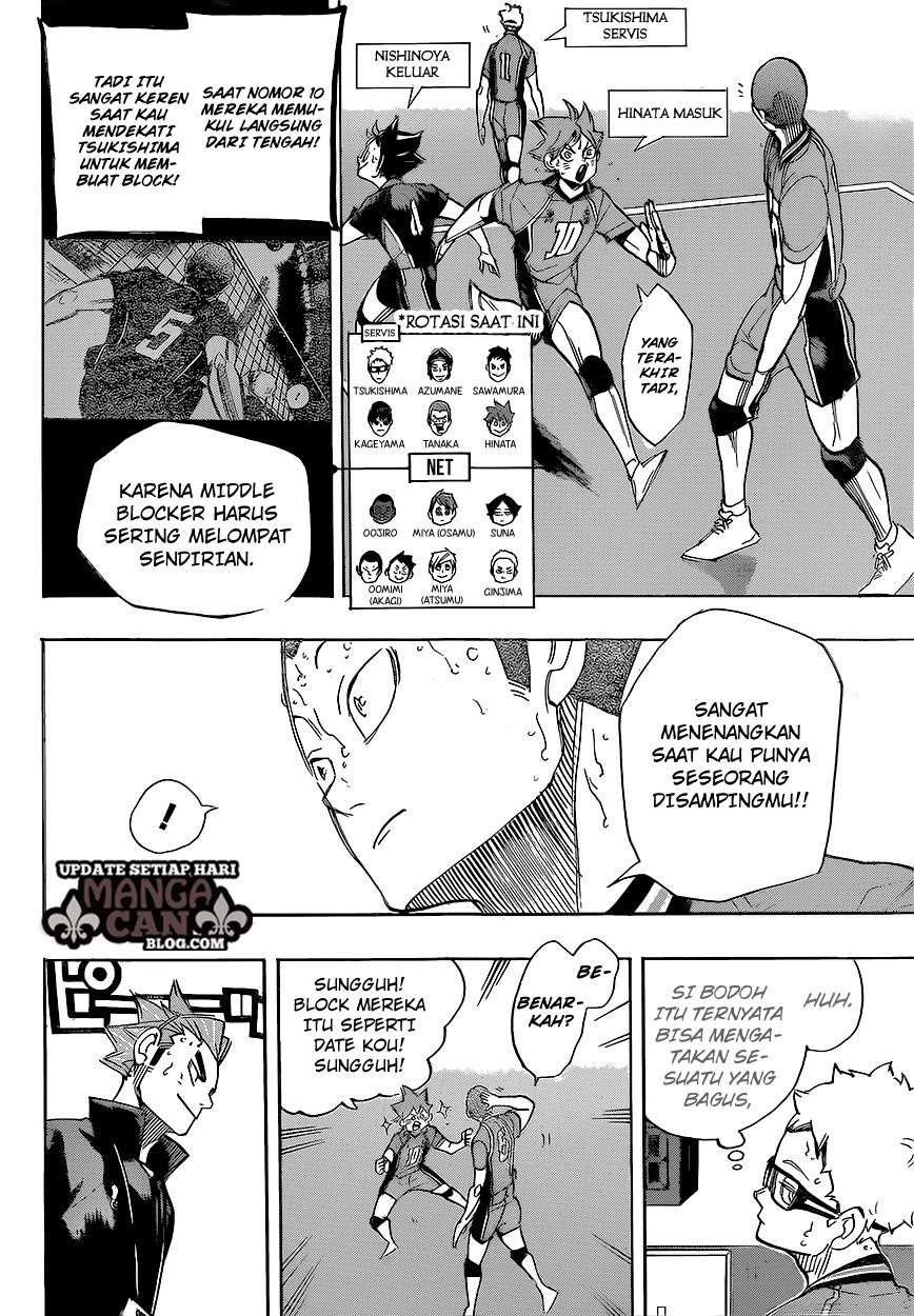 Haikyuu!! Chapter 263 Gambar 13