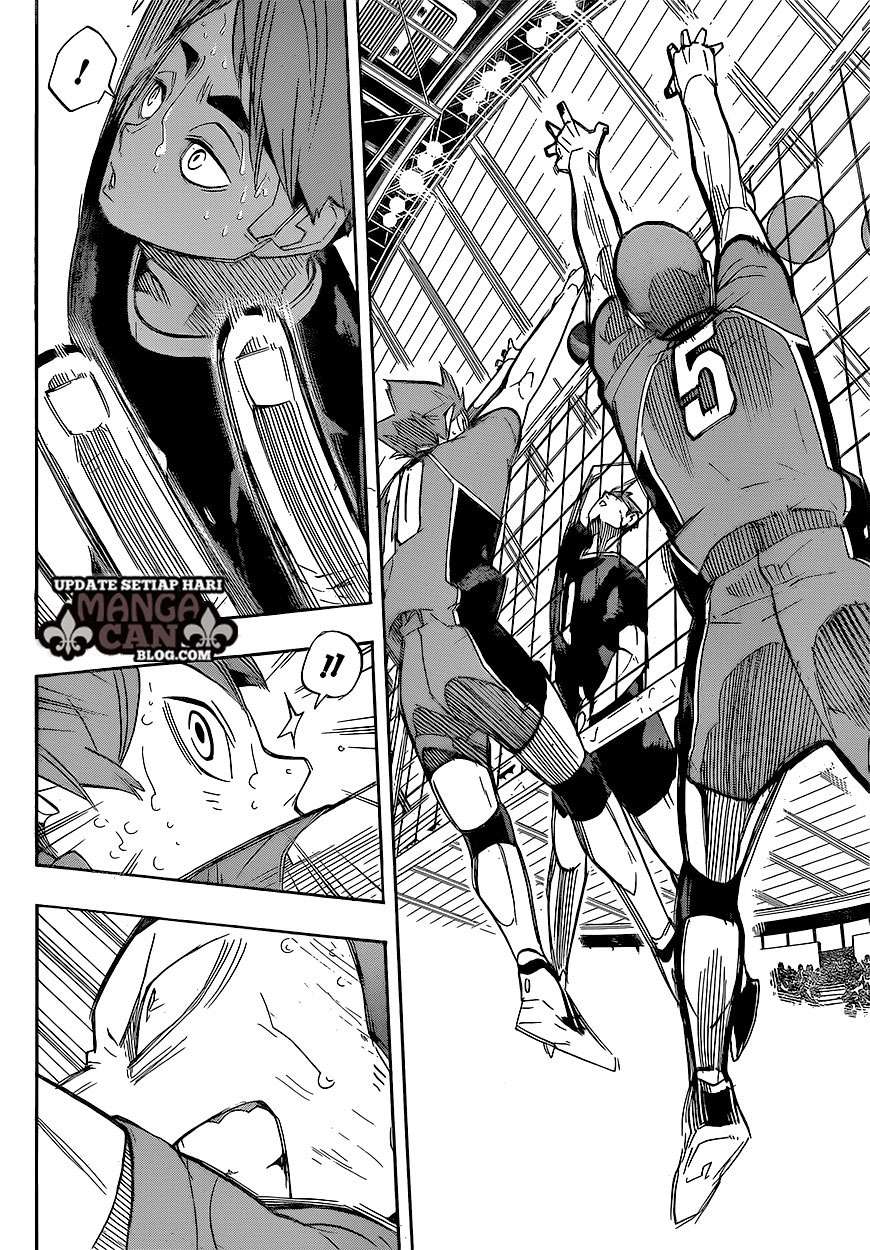 Haikyuu!! Chapter 263 Gambar 15