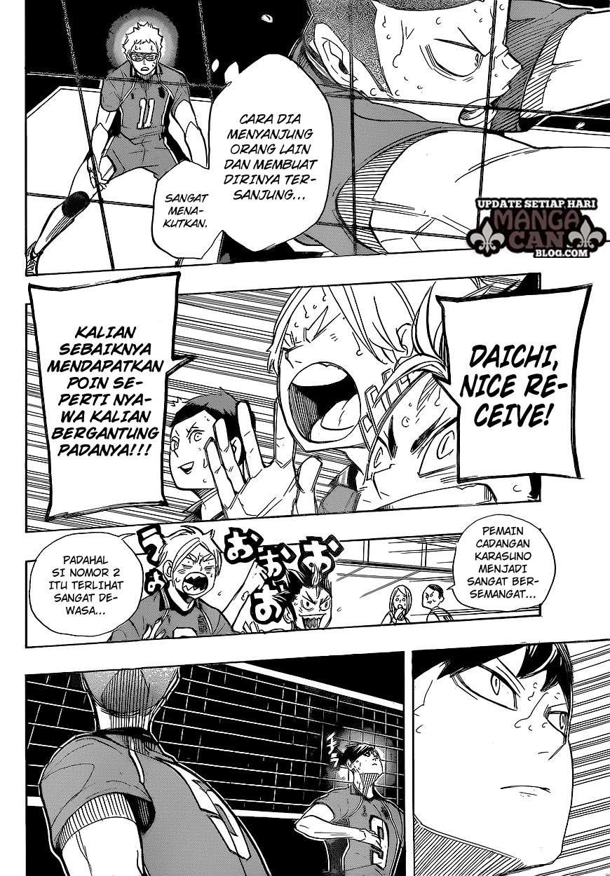 Haikyuu!! Chapter 263 Gambar 17