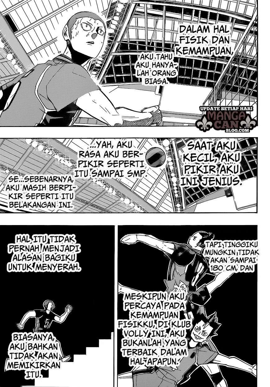 Haikyuu!! Chapter 263 Gambar 18