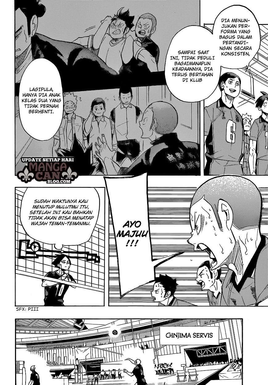 Haikyuu!! Chapter 263 Gambar 5