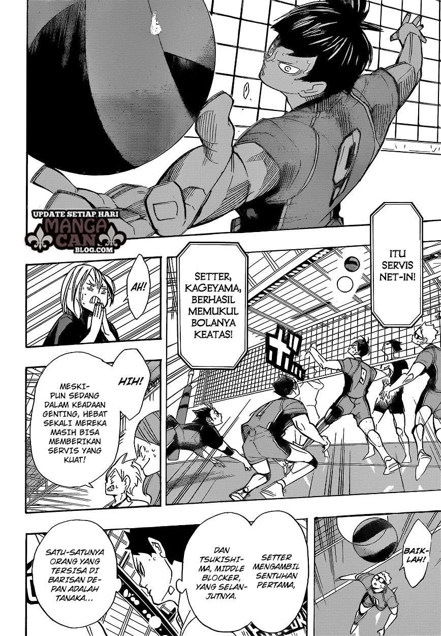 Haikyuu!! Chapter 263 Gambar 7