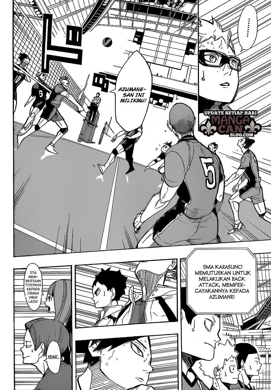Haikyuu!! Chapter 263 Gambar 9