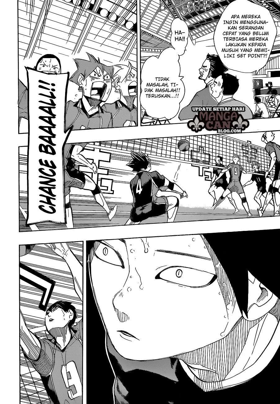 Haikyuu!! Chapter 262 Gambar 11