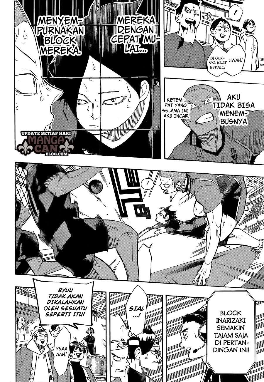 Haikyuu!! Chapter 262 Gambar 13