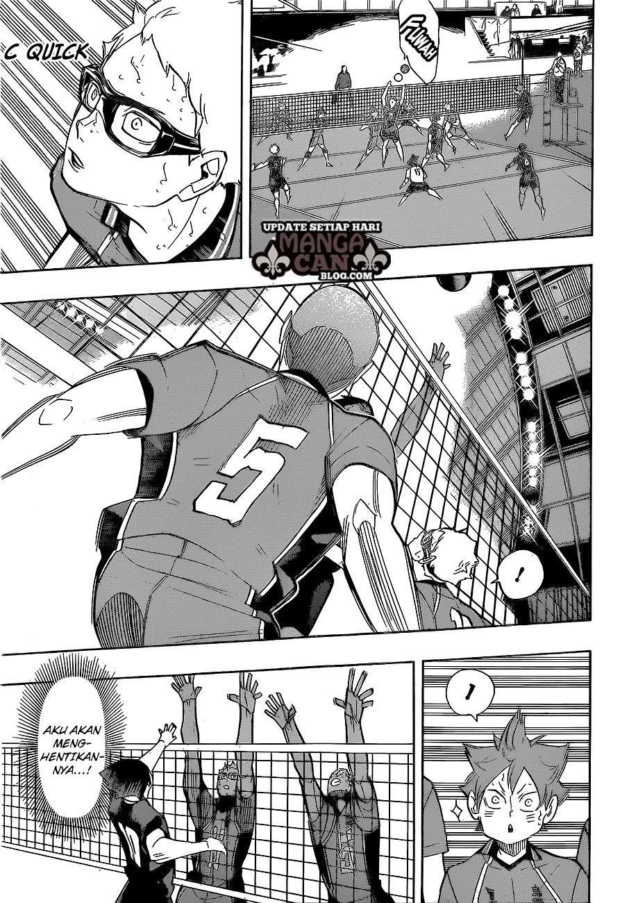 Haikyuu!! Chapter 262 Gambar 14