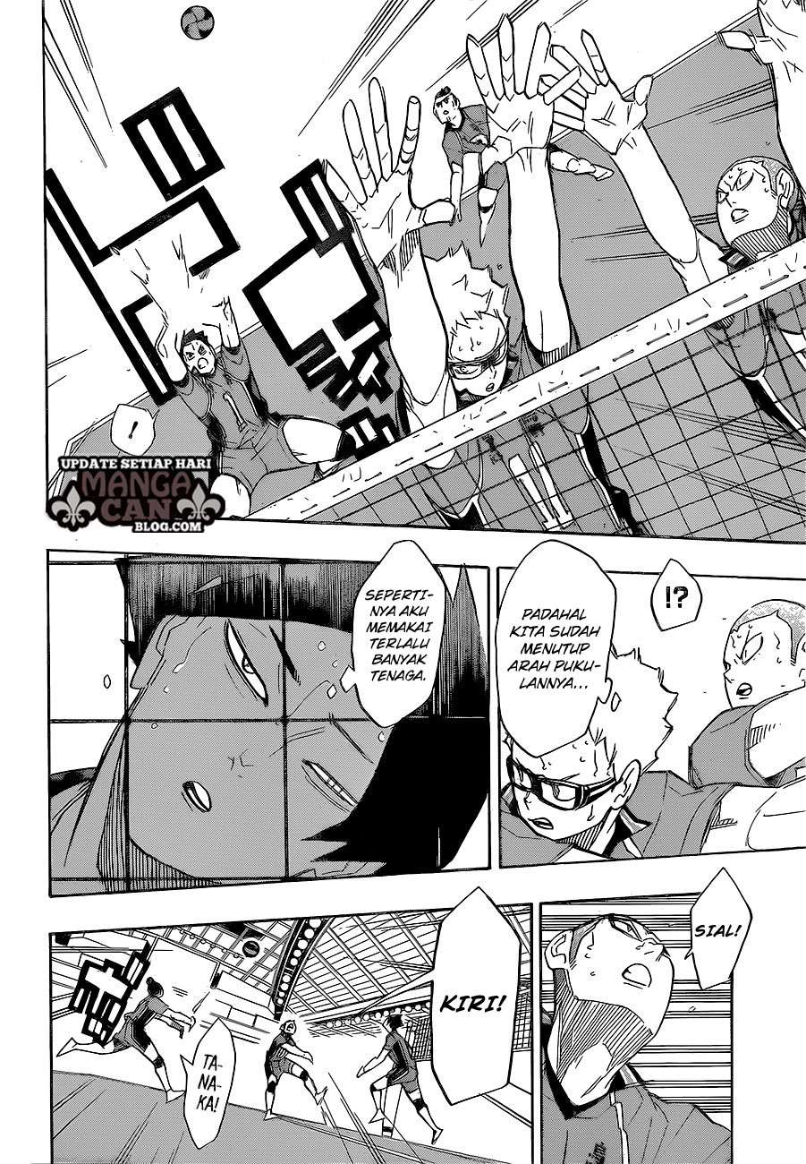 Haikyuu!! Chapter 262 Gambar 15